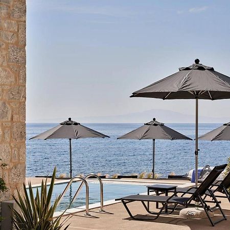 Beachfront Alassa Villas With Private Pools Kotronion  Dış mekan fotoğraf