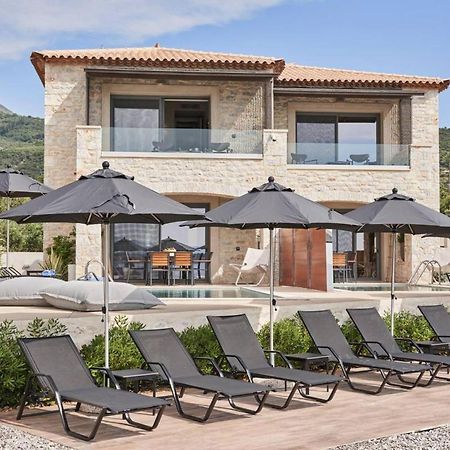 Beachfront Alassa Villas With Private Pools Kotronion  Dış mekan fotoğraf