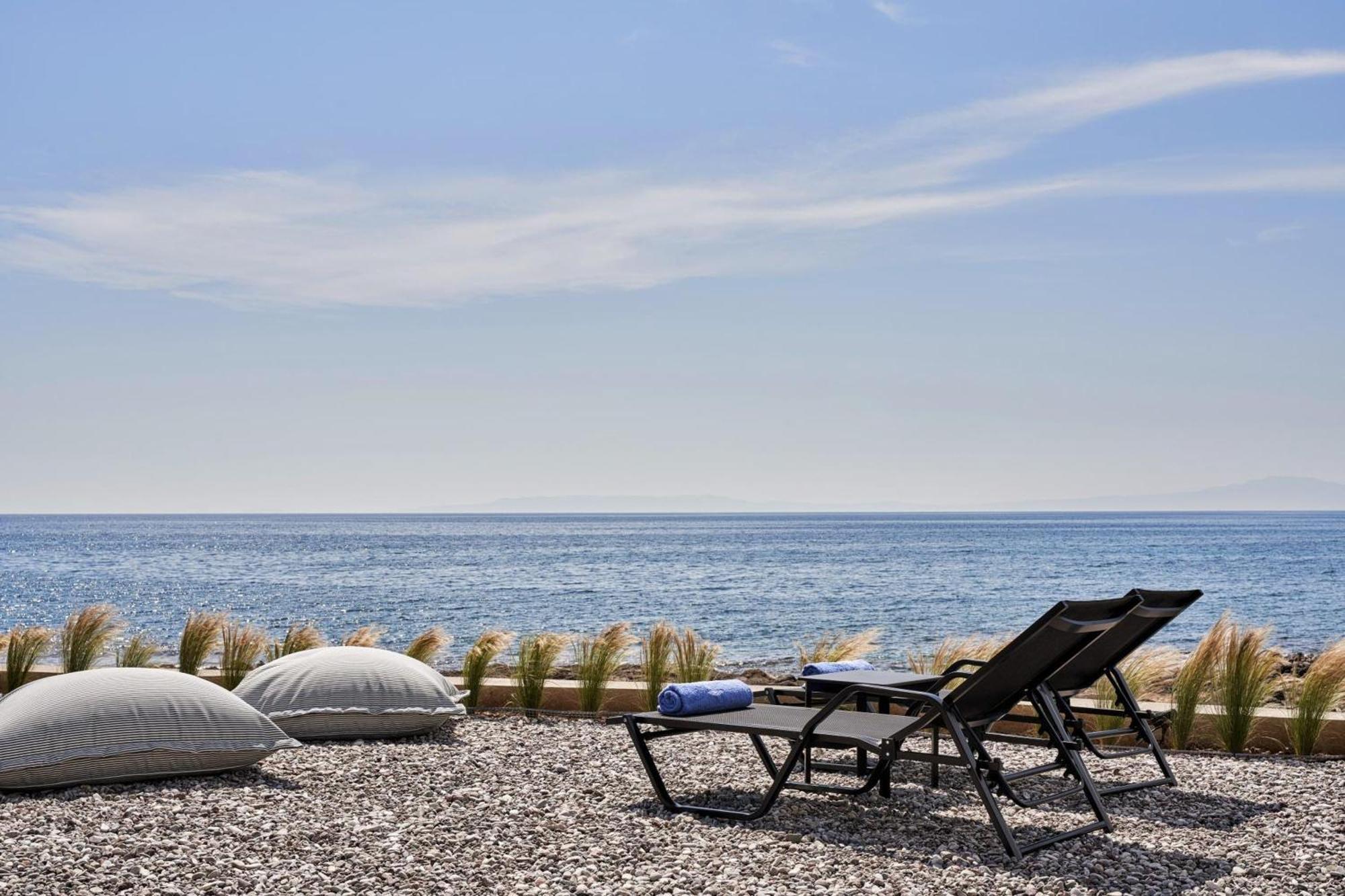 Beachfront Alassa Villas With Private Pools Kotronion  Dış mekan fotoğraf