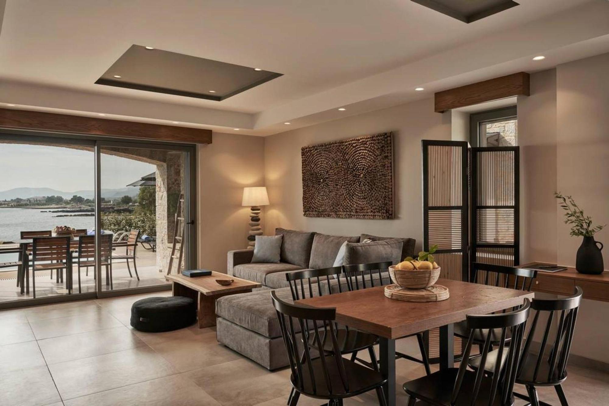 Beachfront Alassa Villas With Private Pools Kotronion  Dış mekan fotoğraf