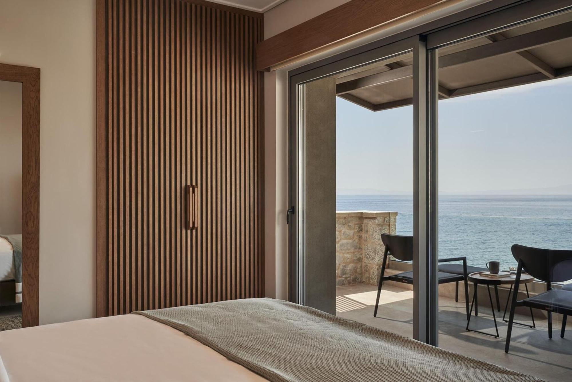 Beachfront Alassa Villas With Private Pools Kotronion  Dış mekan fotoğraf
