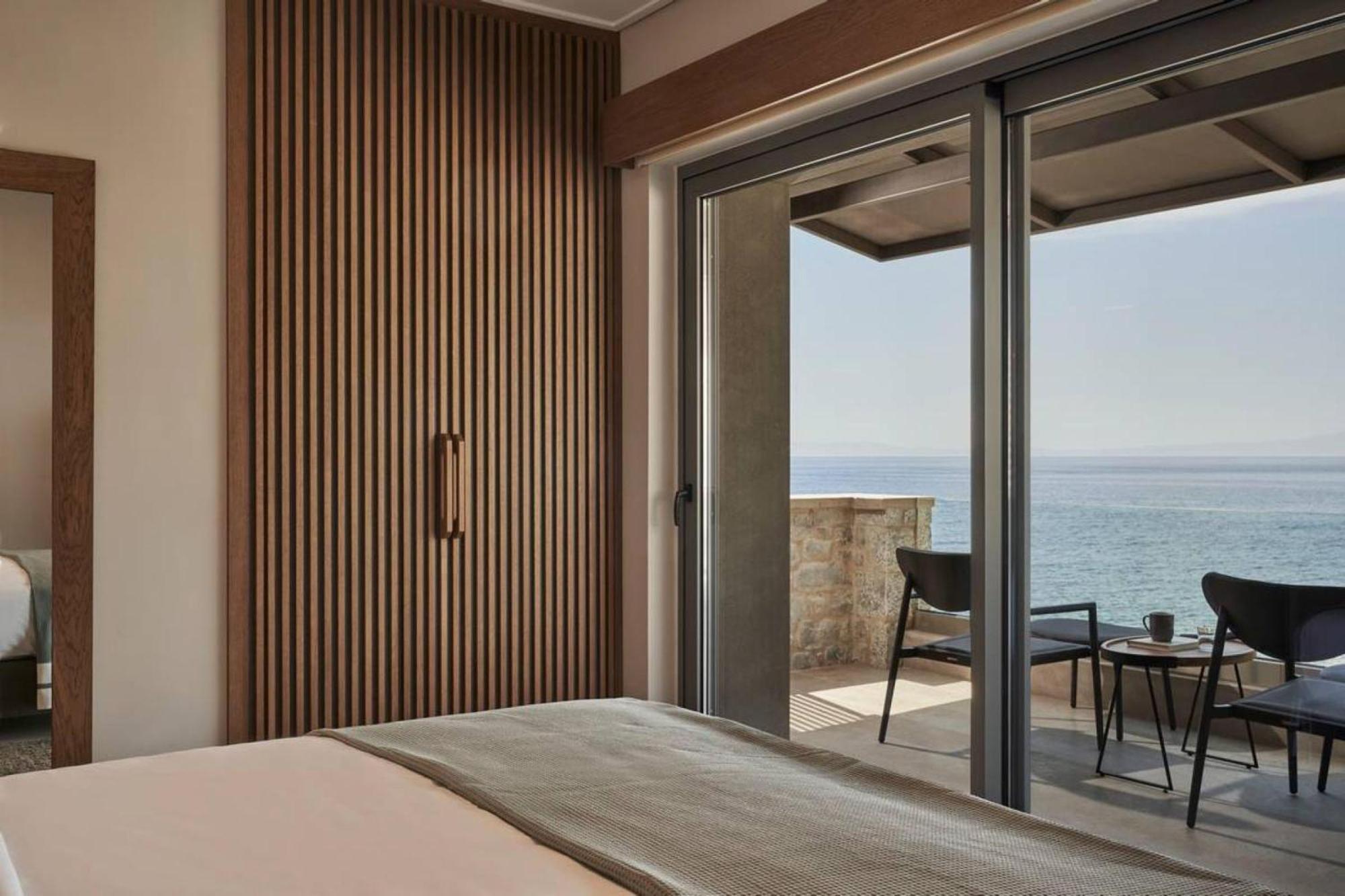 Beachfront Alassa Villas With Private Pools Kotronion  Dış mekan fotoğraf